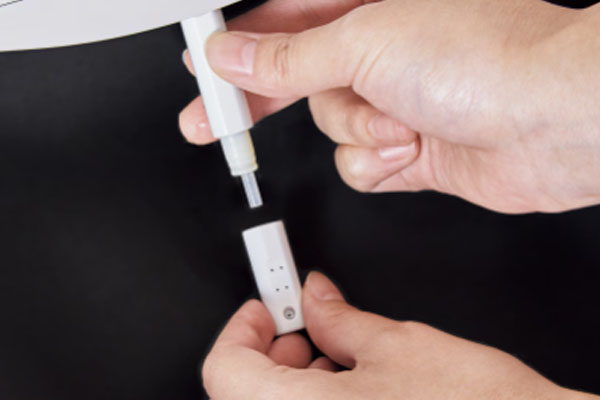 サティスS ノズル先端着脱