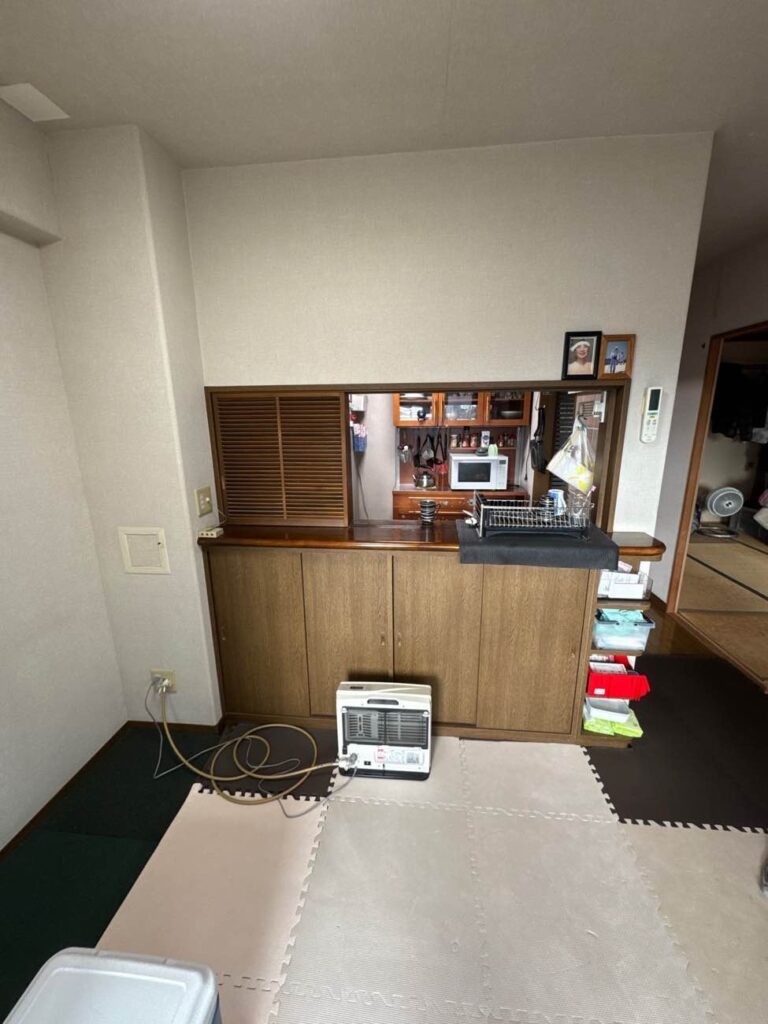 リフォーム前キッチン５