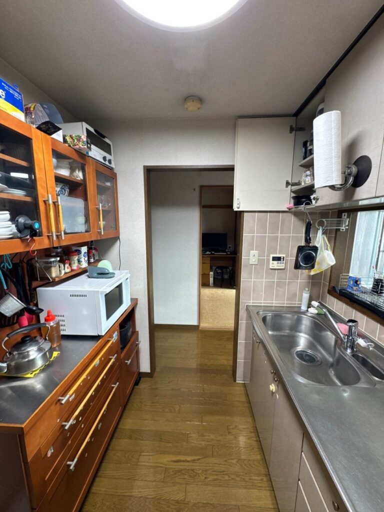 リフォーム前キッチン２