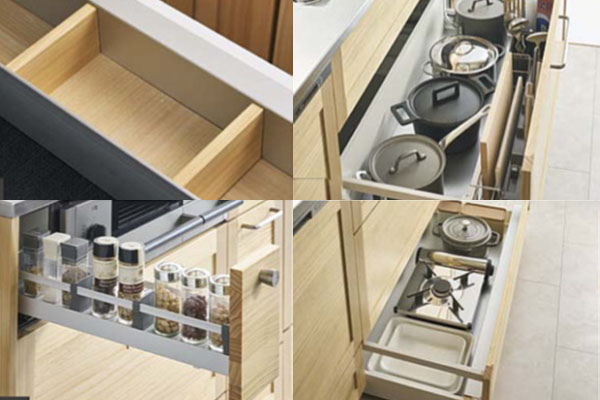 ウッドワン スイージー キャビネット