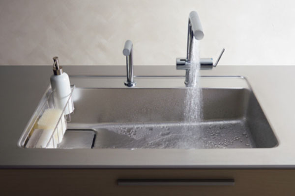 TOTOクラッソ ステンレススクエアすべり台シンク