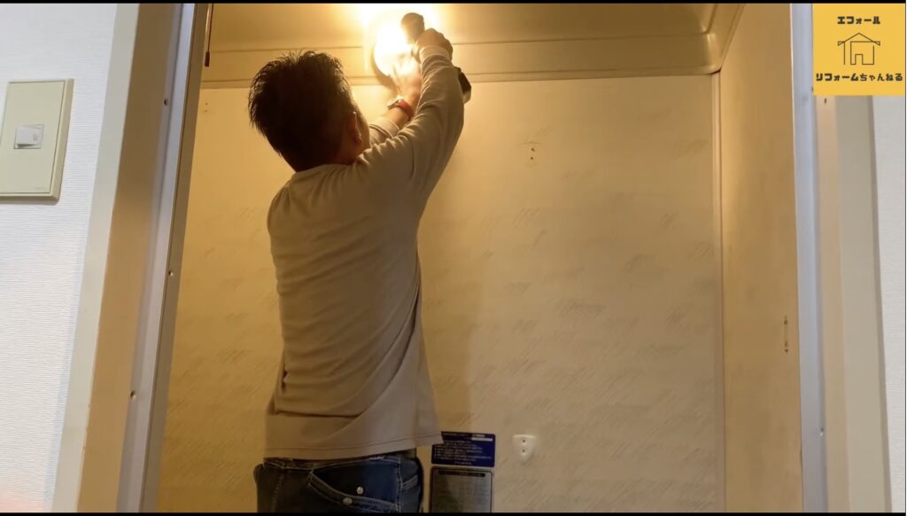 LIXILリノビオフィット1216サイズ！解体から組立までをご紹介！-解体