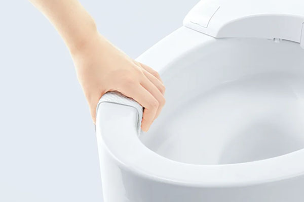 ピュアレストEX フチなし形状