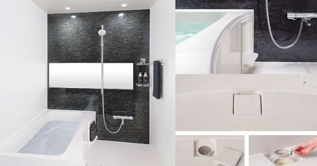 集合住宅用ユニットバス BWシリーズ