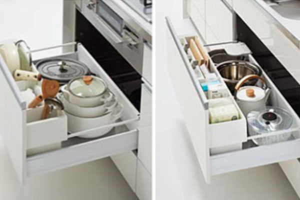 ステディア 収納