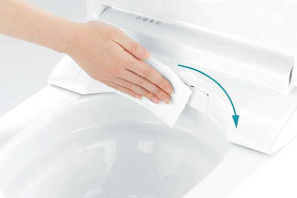 ネオレストLS フチなしウォシュレット