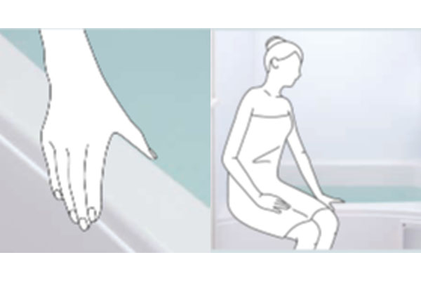 集合住宅用ユニットバス BWシリーズ 浴槽 フランジ