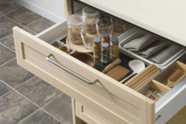 ウッドワン スイージー カトラリー仕切り