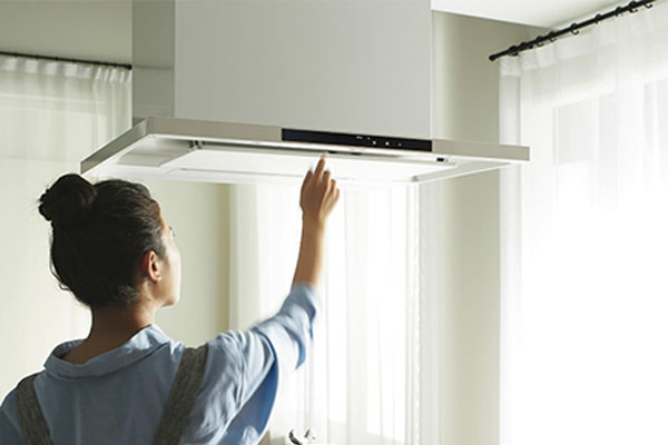 ステディア 洗エールレンジフード