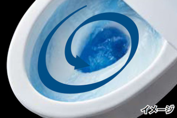 プレアスLS パワーストリーム洗浄