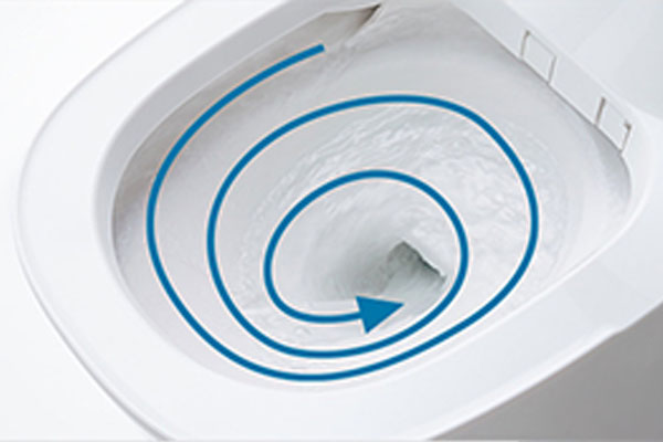 アラウーノ スパイラル水流