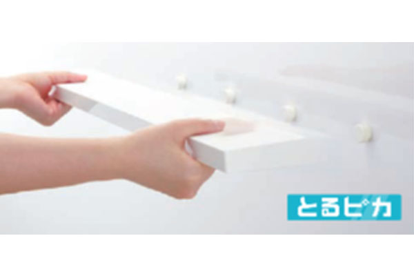 集合住宅用ユニットバス BWシリーズ 収納カウンター