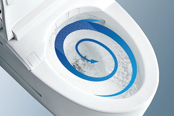 ピュアレストEX トルネード洗浄