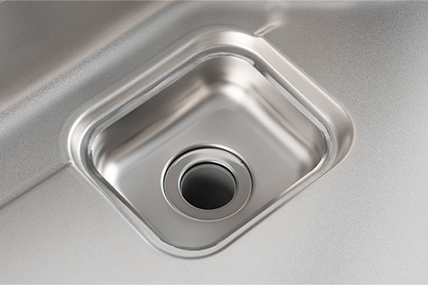 トレーシア らくエルシンク 排水口