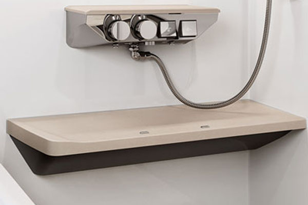 グランスパ 人造大理石製カウンター