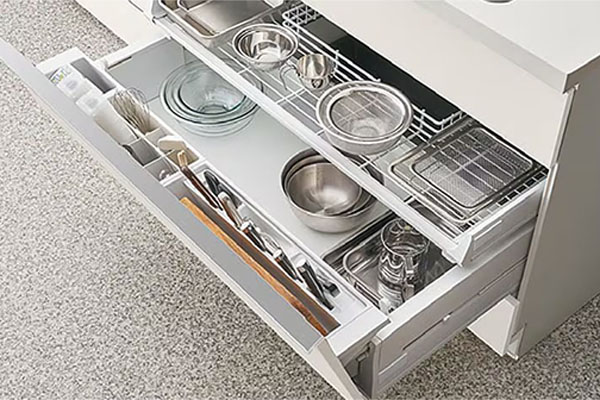 リシェル らくパッと収納シェフ