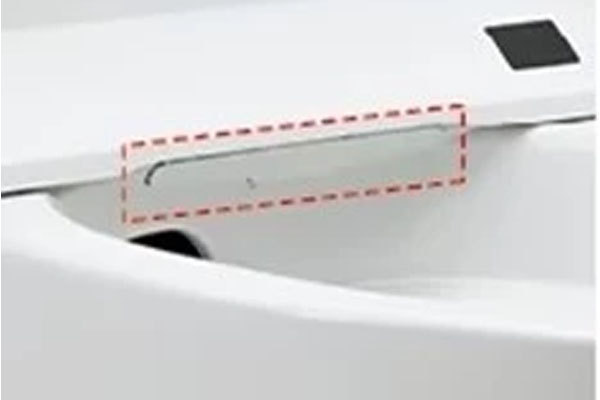 プレアスLS スッキリノズルシャッター