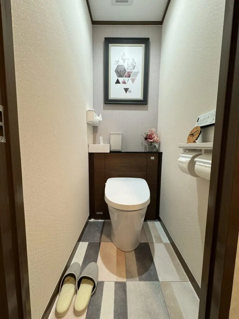 名古屋市熱田区マンション トイレリフォーム LIXILリフォレへの 