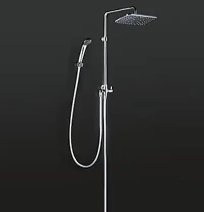 オーバーヘッドシャワーは後付けできる？名古屋のリフォーム専門