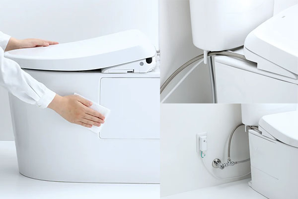 ピュアレストEX お手入れ