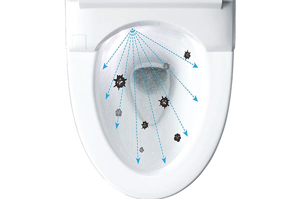 レストパル 便器きれい
