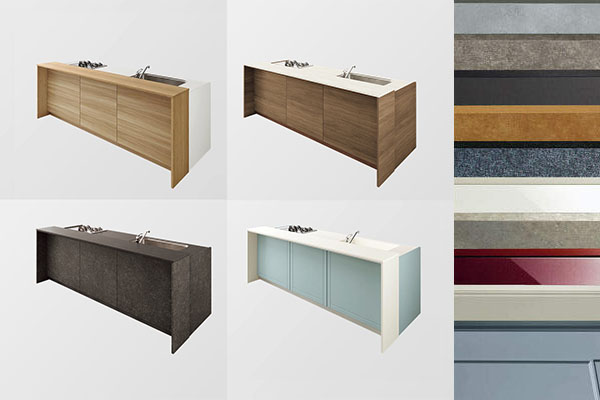 ステディア カラー材質