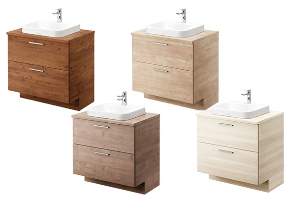 ドレーナ 木目カラー