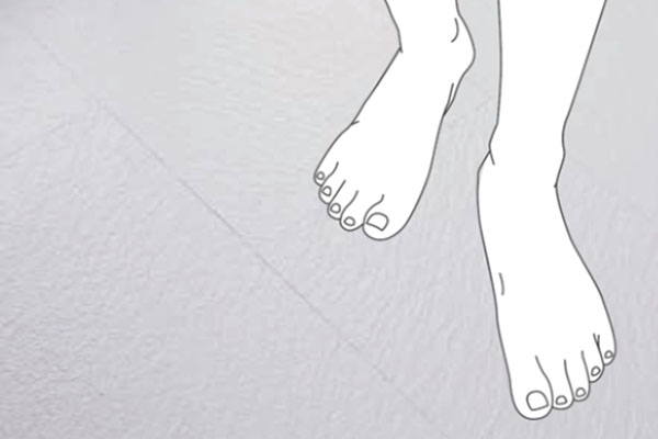 集合住宅用ユニットバス BWシリーズ 岩肌調 フロア