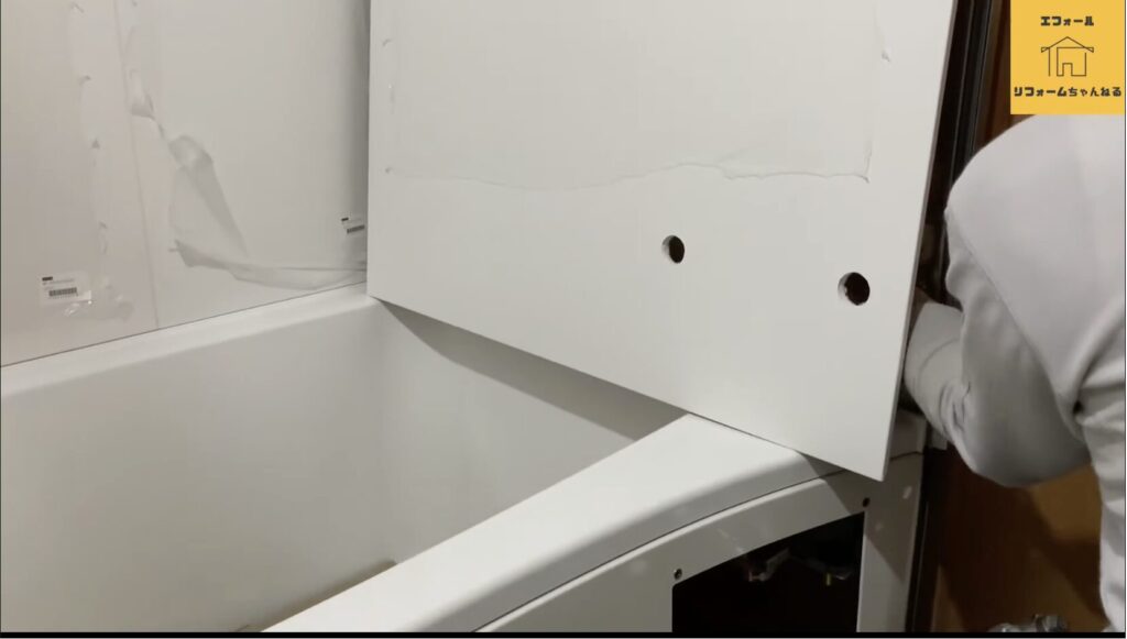 LIXILリノビオフィット1216サイズ！解体から組立までをご紹介！-組み立て