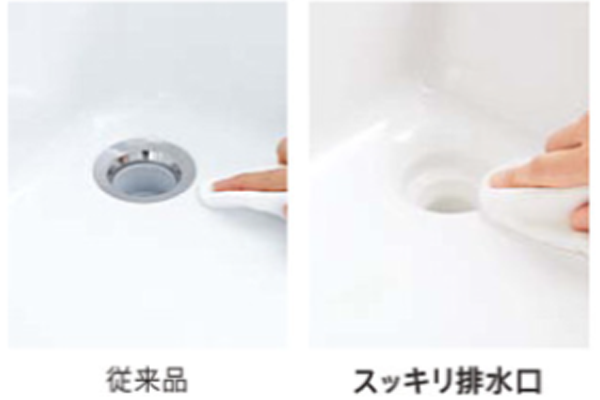 ドレーナ スッキリ排水口