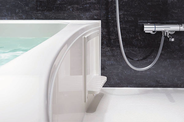 集合住宅用ユニットバス BWシリーズ コンパクトで使いやすい