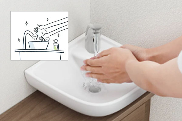 レストパル 手洗器