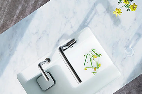 TOTOクラッソ クリスタルカウンター