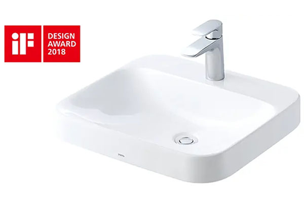 ドレーナ 陶器製ベッセル式ボウル