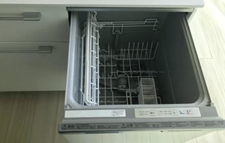 ビルトイン食器洗い乾燥機 
