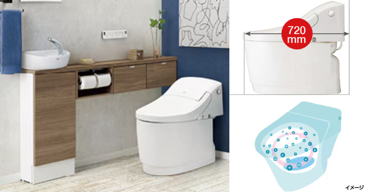 LIXIL プレアスLS