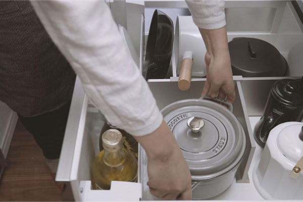 トレーシア ホーロー素材