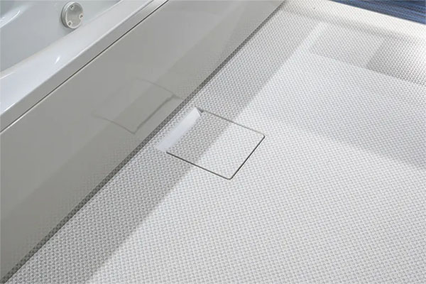 マンションリモデルバスルーム お掃除ラクラクほっカラリ床