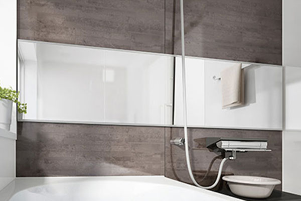 グランスパ ワイドクリアミラー